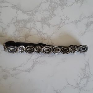 NWOT Rhinestone Accent Belt